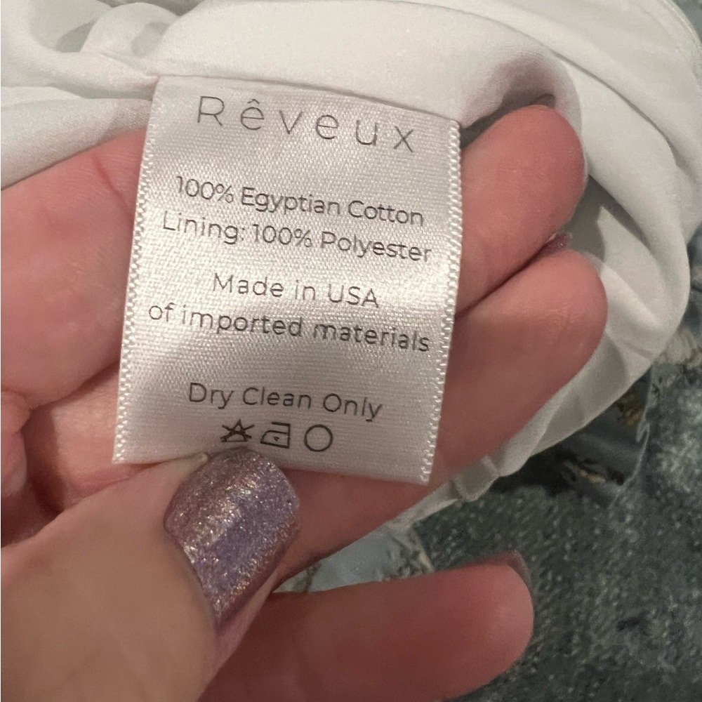 Reveux Floral Blue Puff Sleeve Dress - Picture 15 of 15
